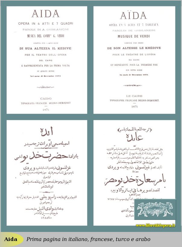 Prima pagina in italiano, francese, turco e arabo