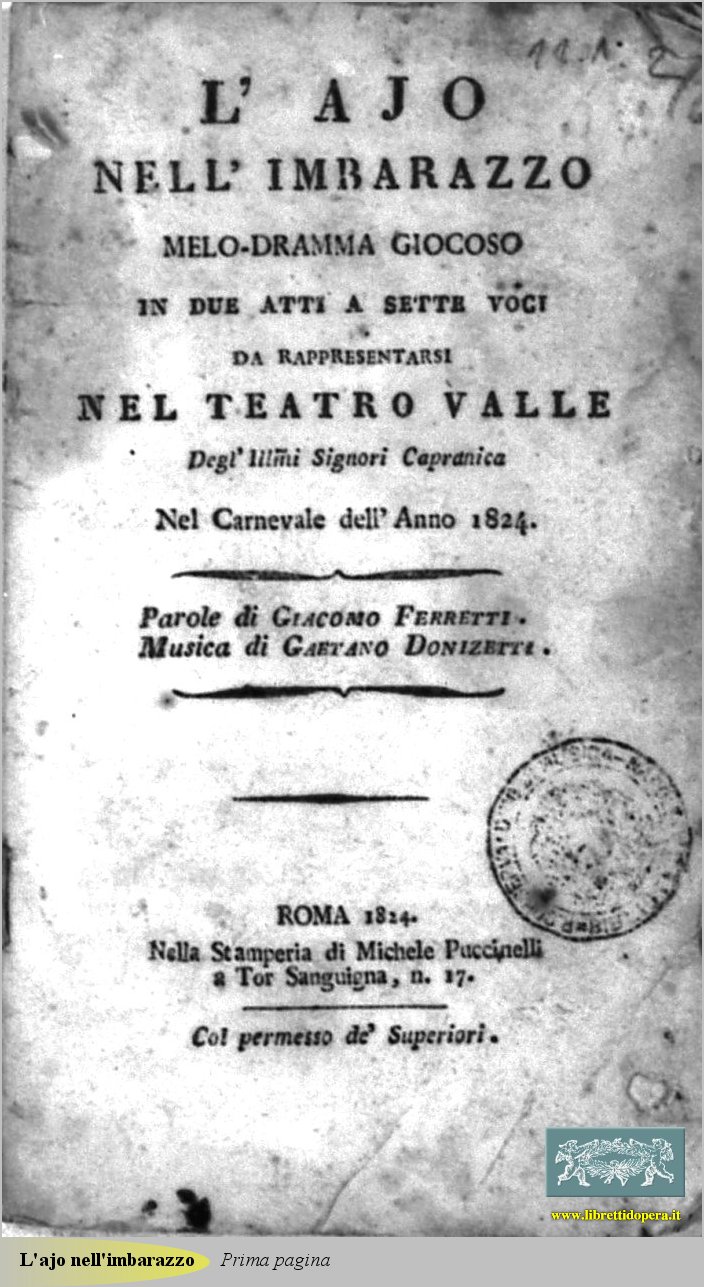 Prima pagina