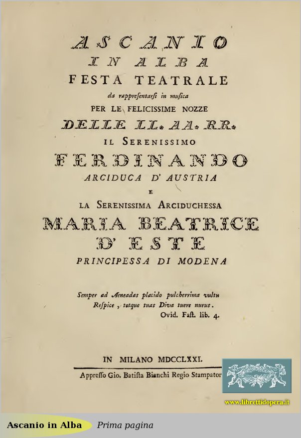 Prima pagina