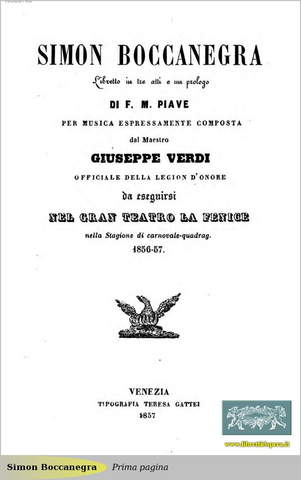 Prima pagina