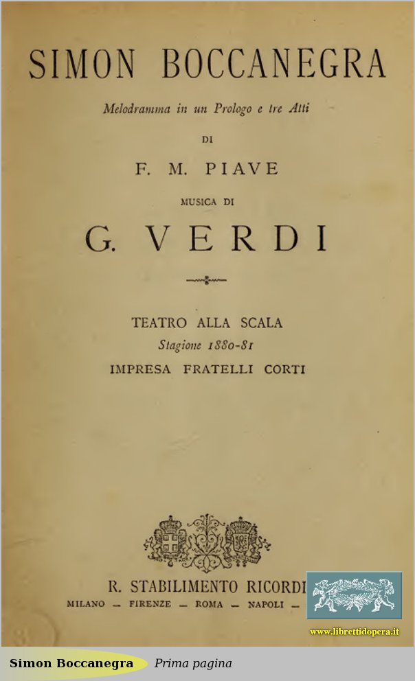 Prima pagina
