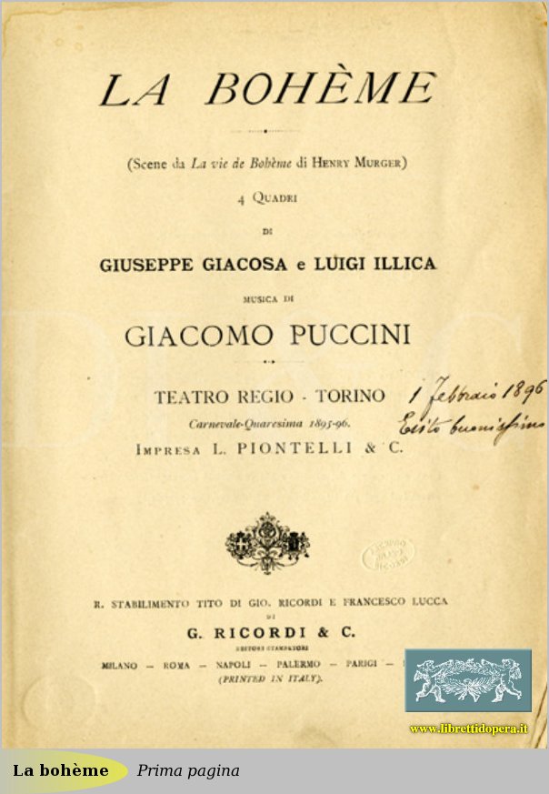 Prima pagina