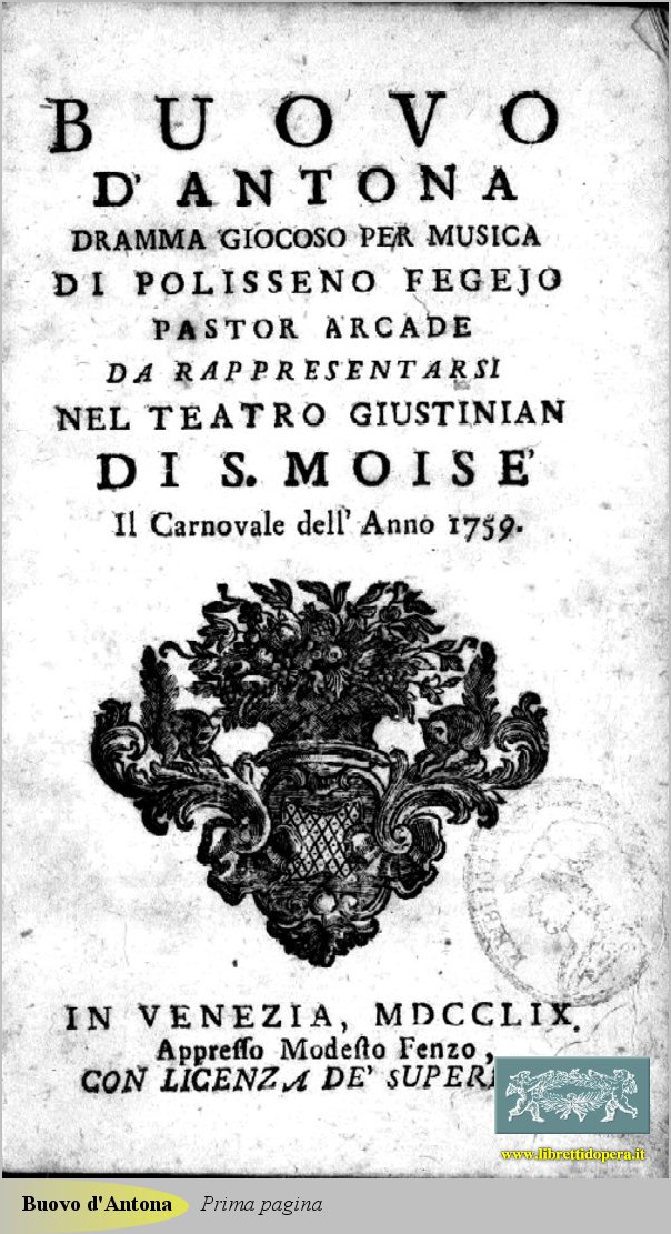 Prima pagina