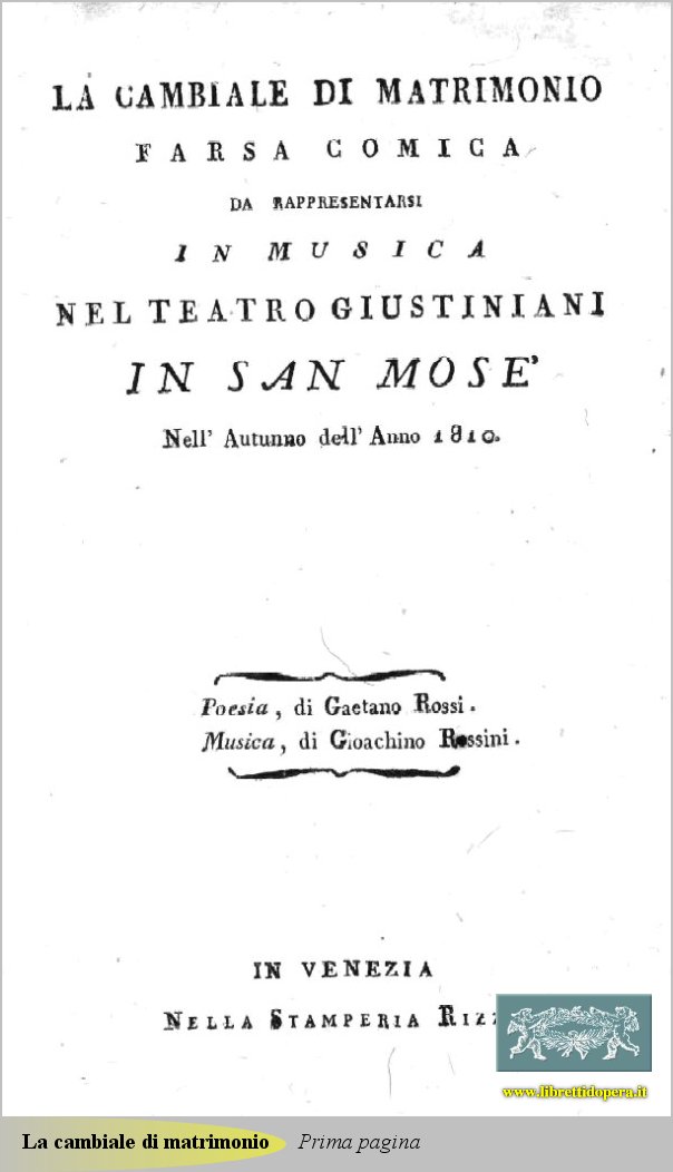 Prima pagina