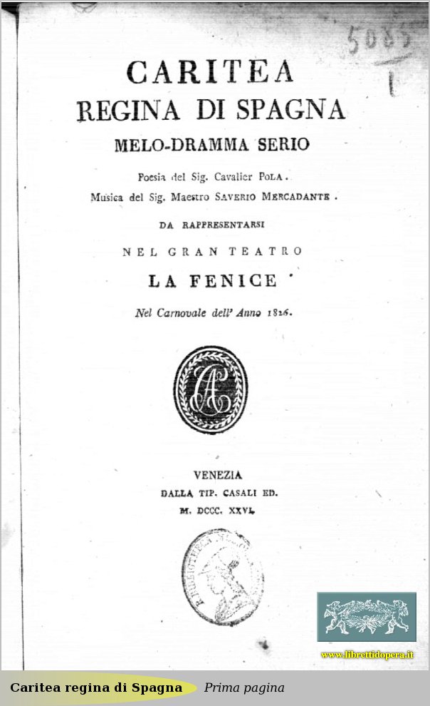 Prima pagina