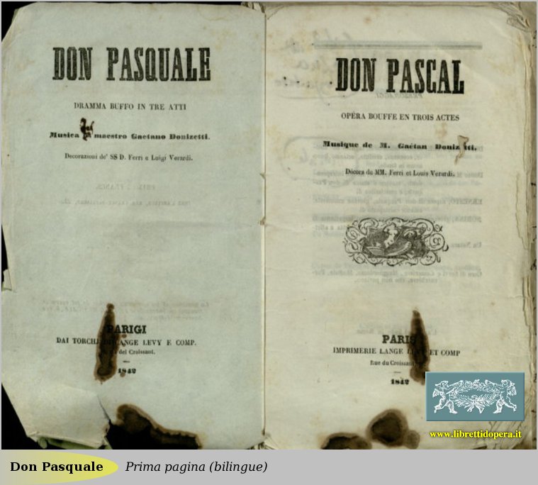 Prima pagina (bilingue)