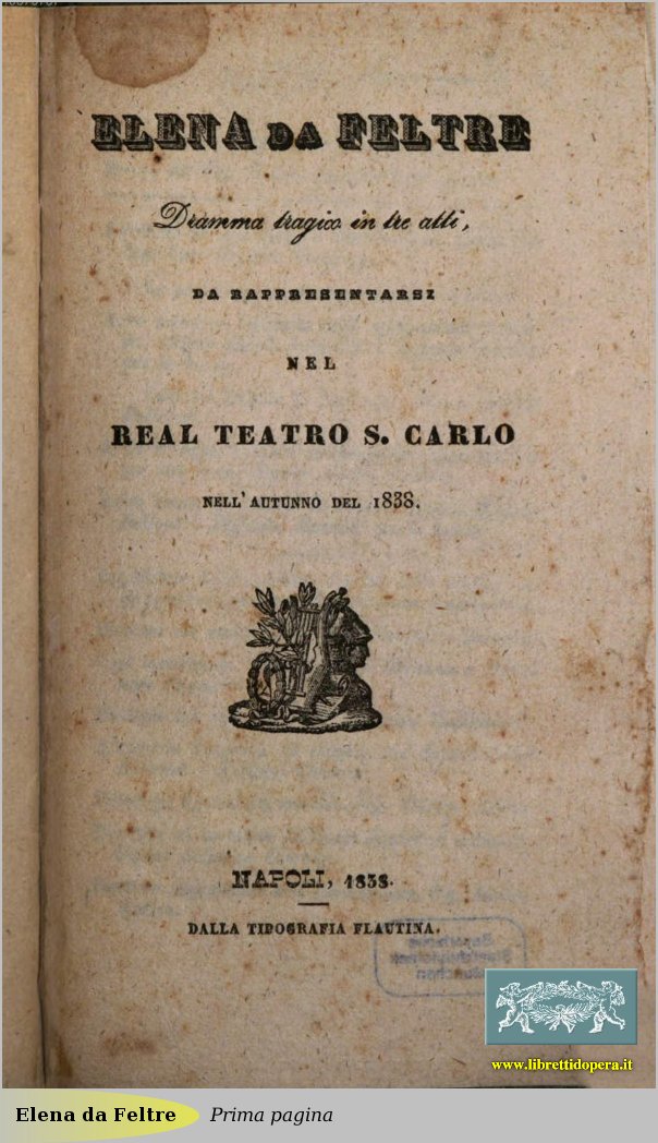 Prima pagina