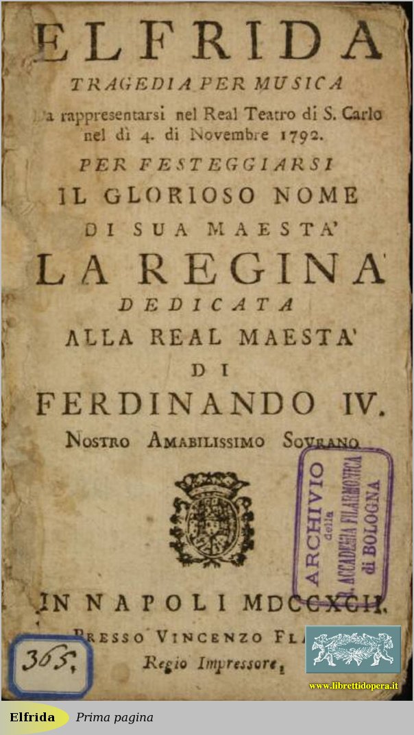 Prima pagina