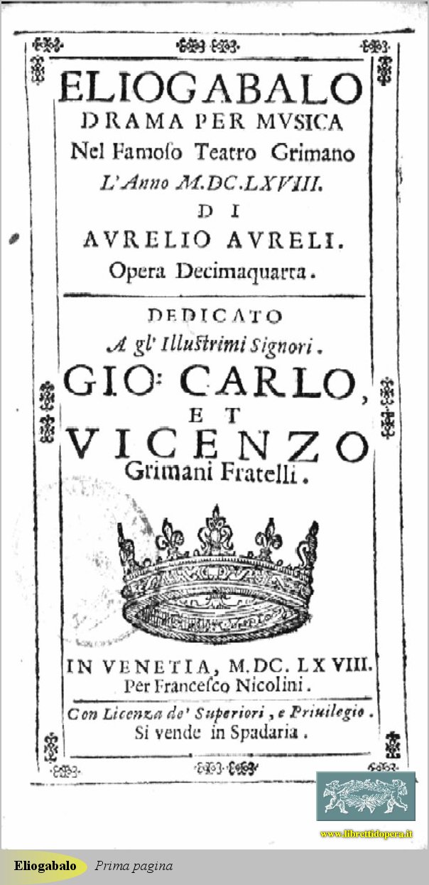 Prima pagina