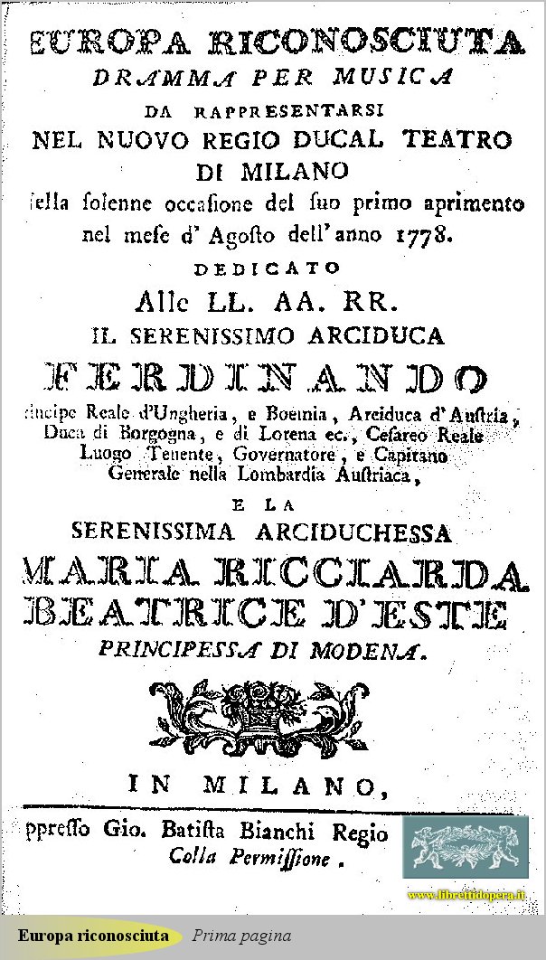 Prima pagina