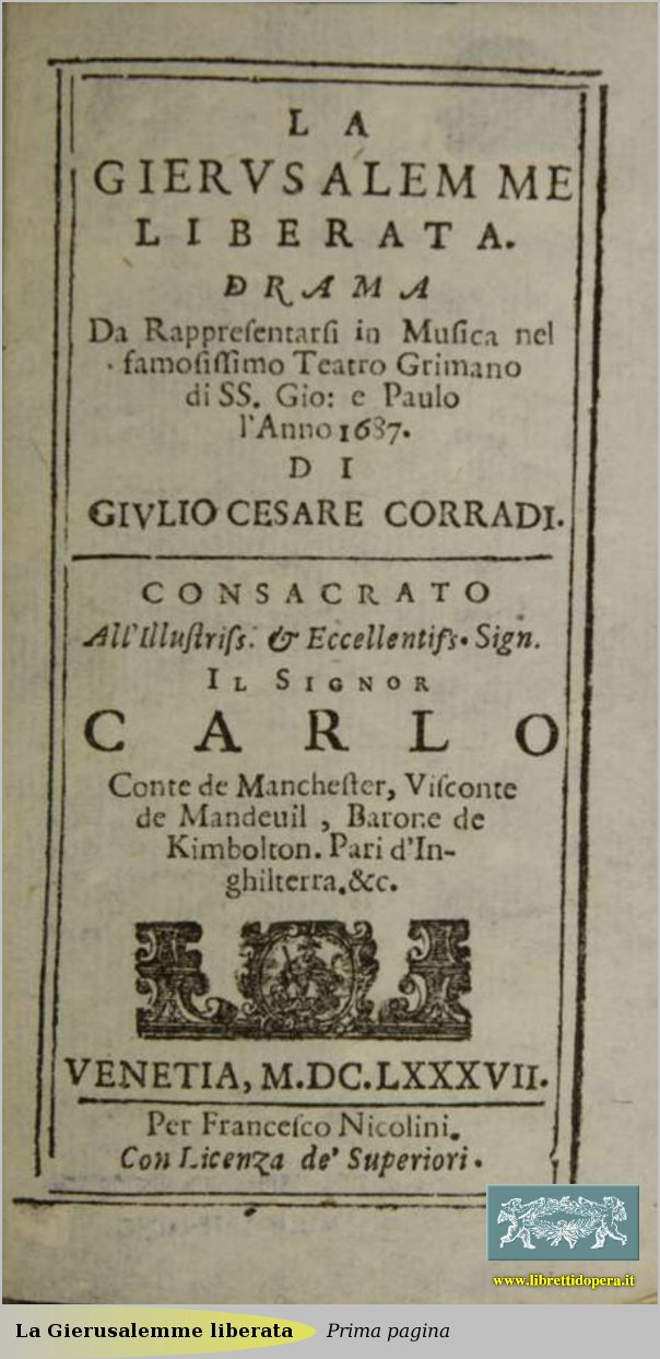Prima pagina