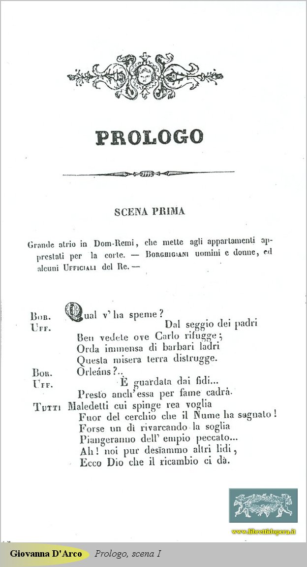 Prologo, scena I