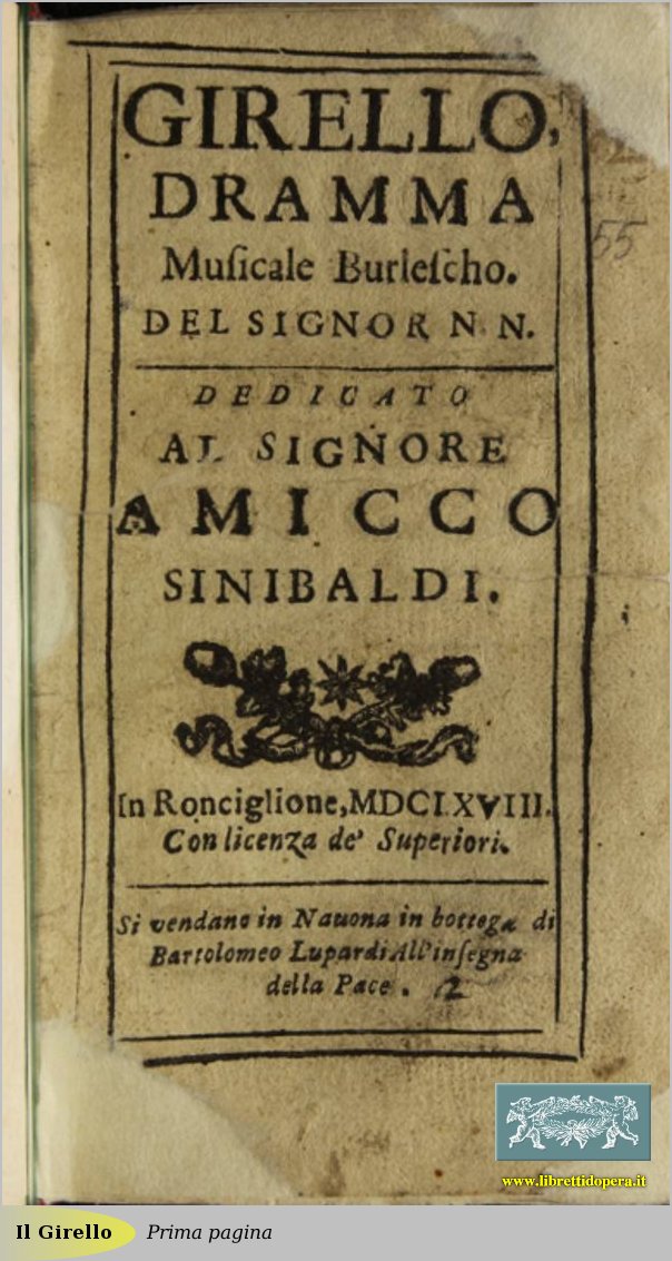 Prima pagina