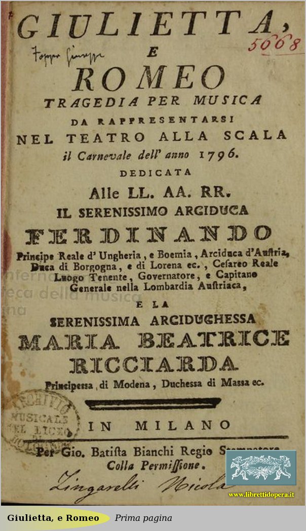 Prima pagina