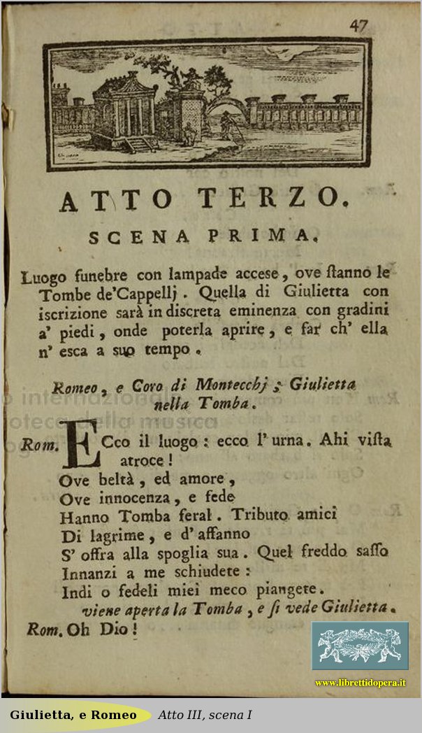Atto III, scena I