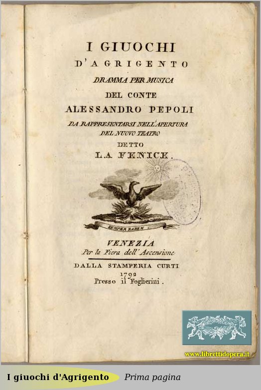 Prima pagina