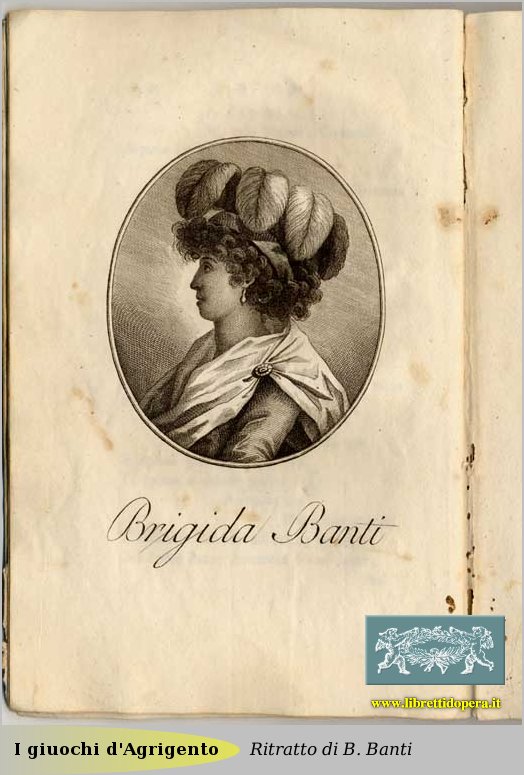 Ritratto di B. Banti