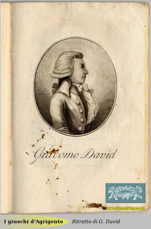 Ritratto di G. David