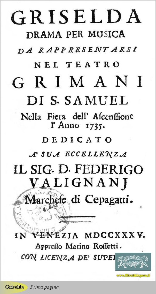 Prima pagina