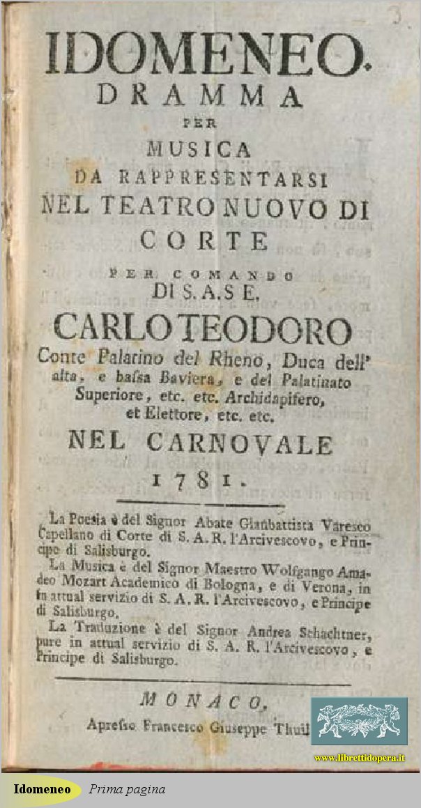 Prima pagina