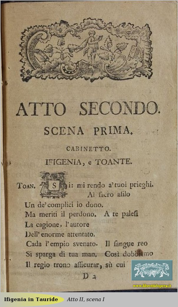Atto II, scena I