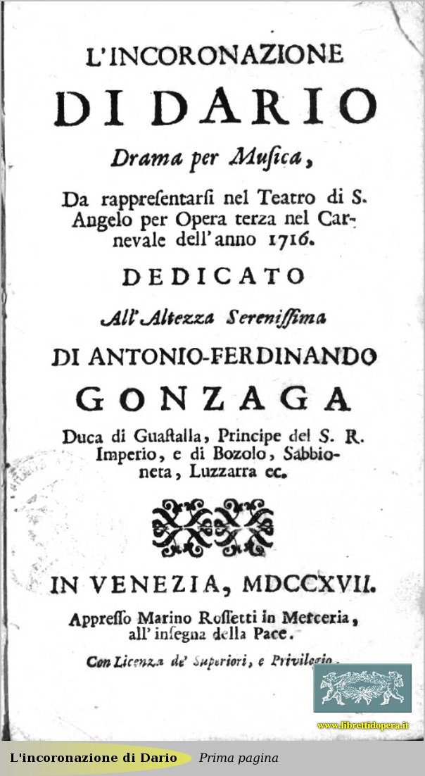 Prima pagina