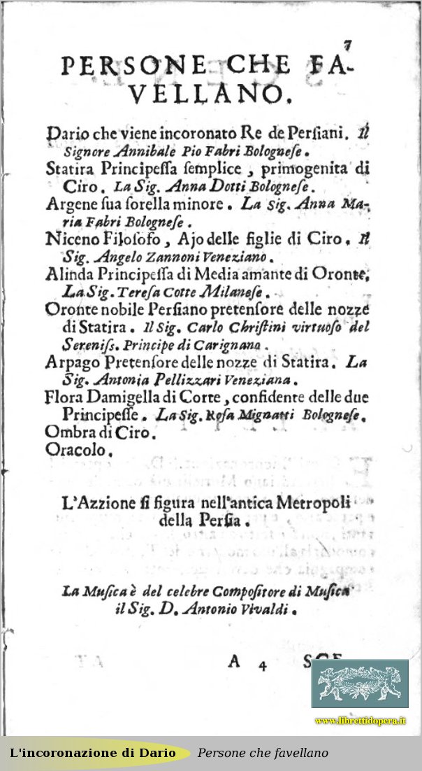 Persone che favellano