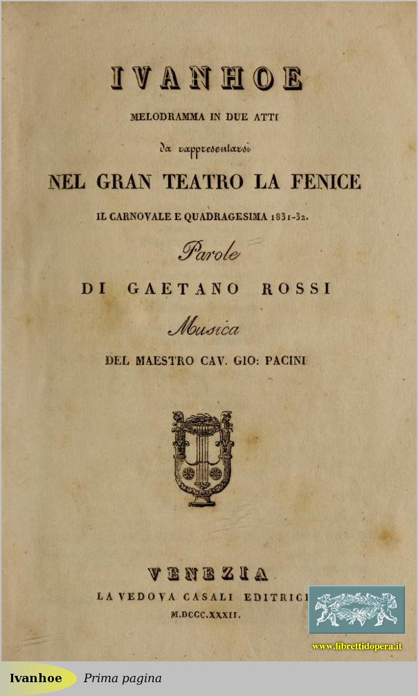 Prima pagina