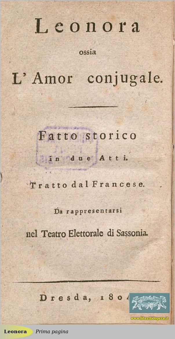 Prima pagina