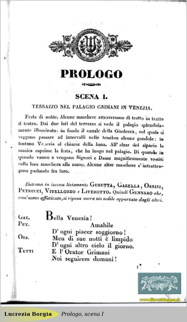 Prologo, scena I