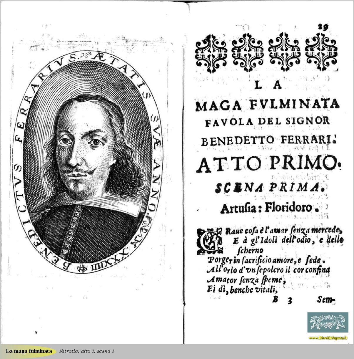 Ritratto, atto I, scena I