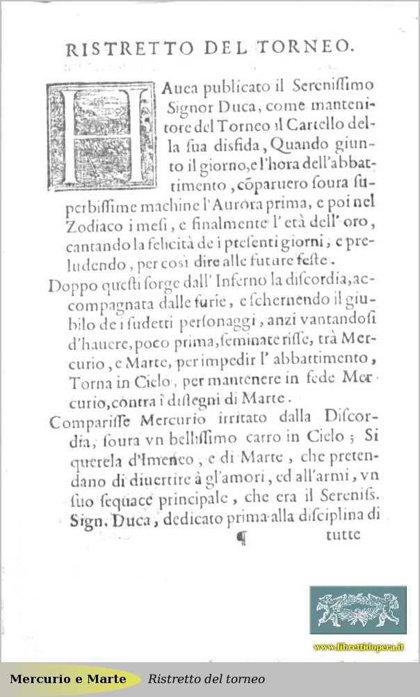 Ristretto del torneo