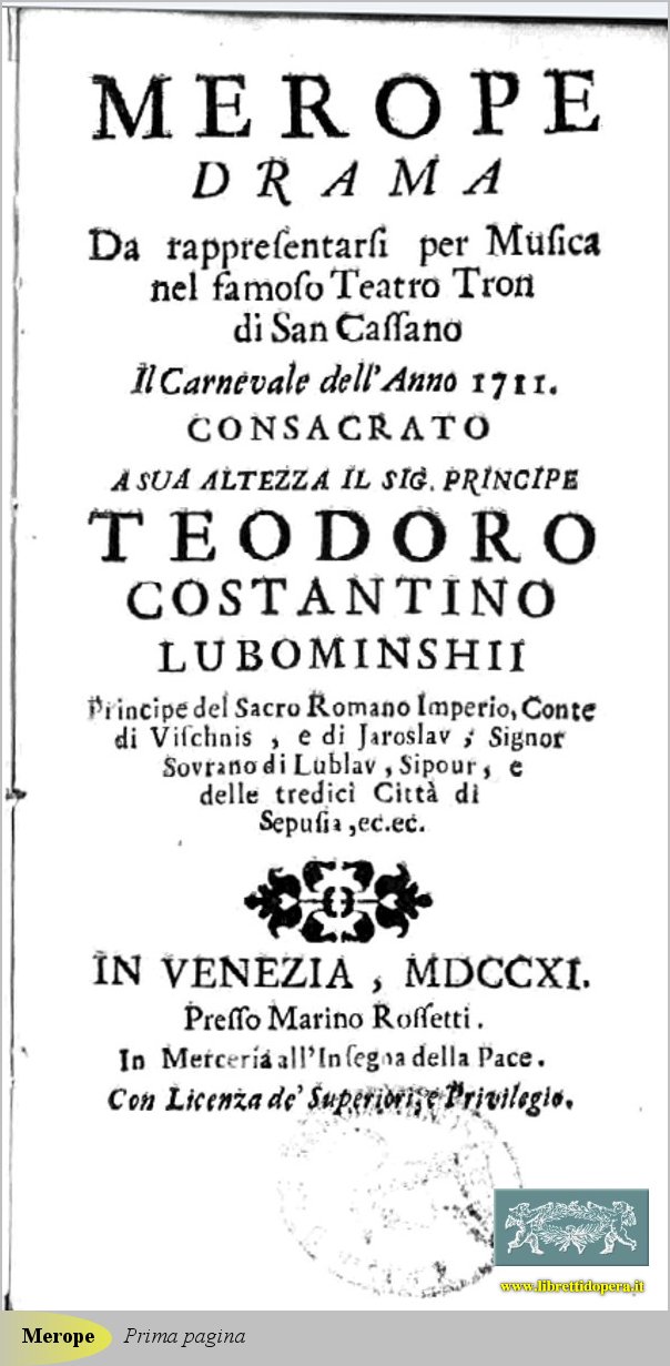 Prima pagina