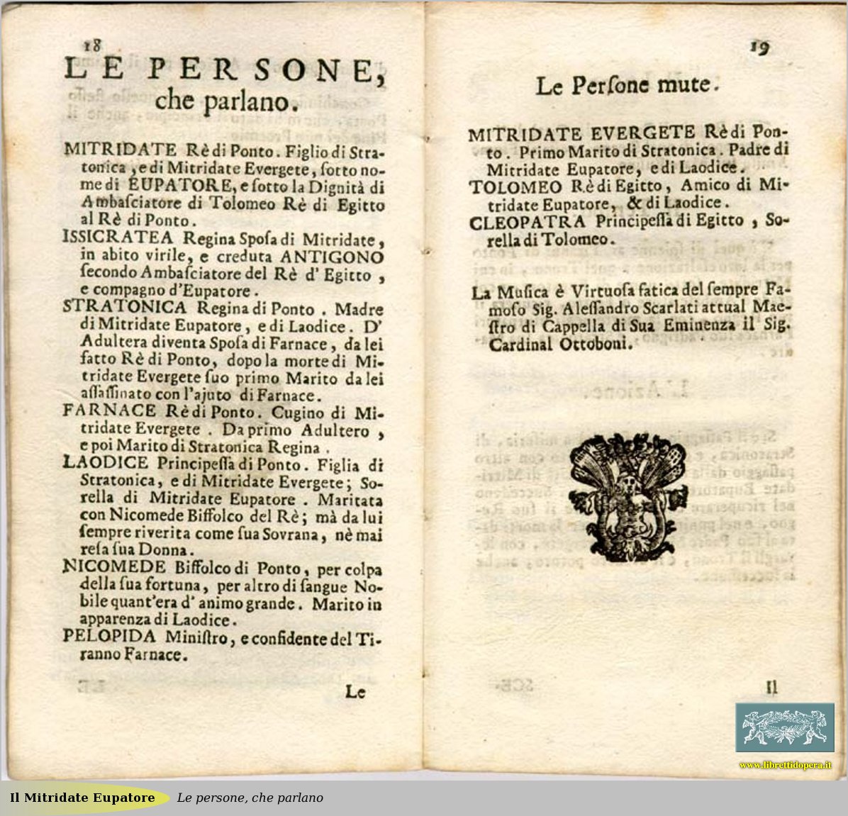 Le persone, che parlano