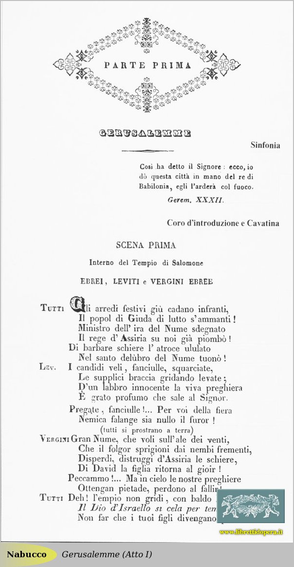 Gerusalemme (Atto I)