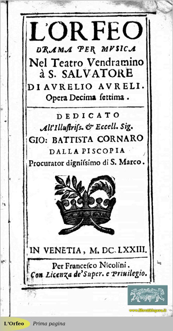 Prima pagina
