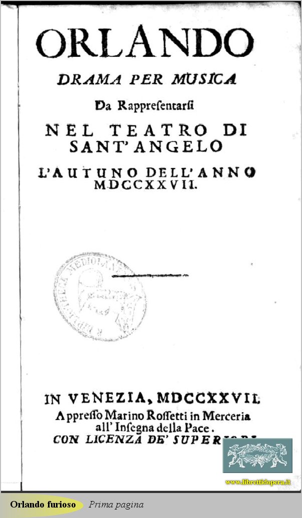 Prima pagina