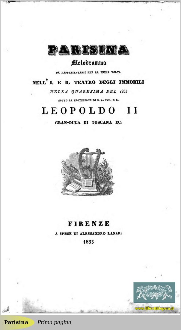Prima pagina
