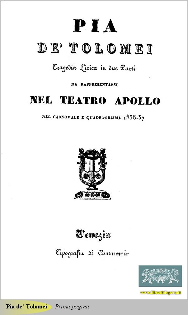 Prima pagina