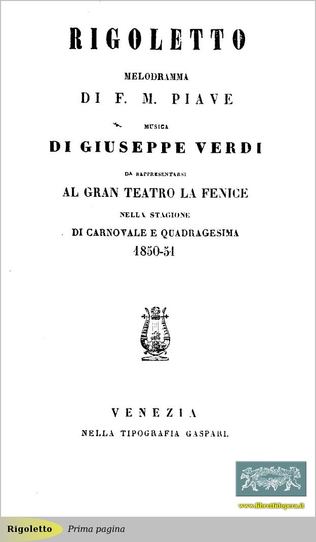 Prima pagina