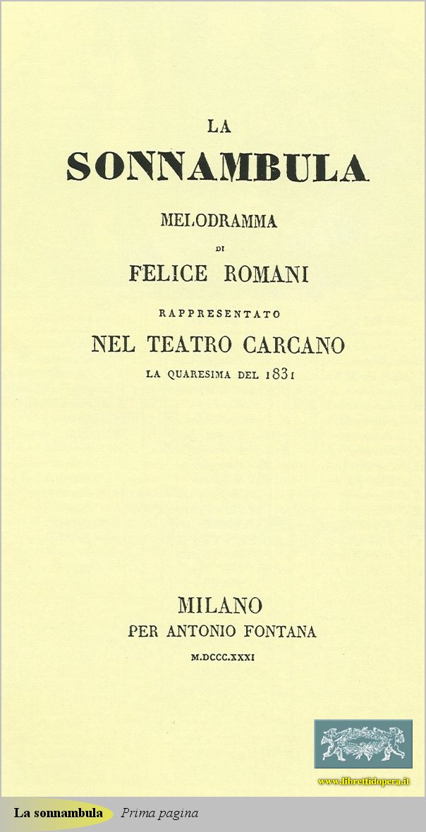 Prima pagina
