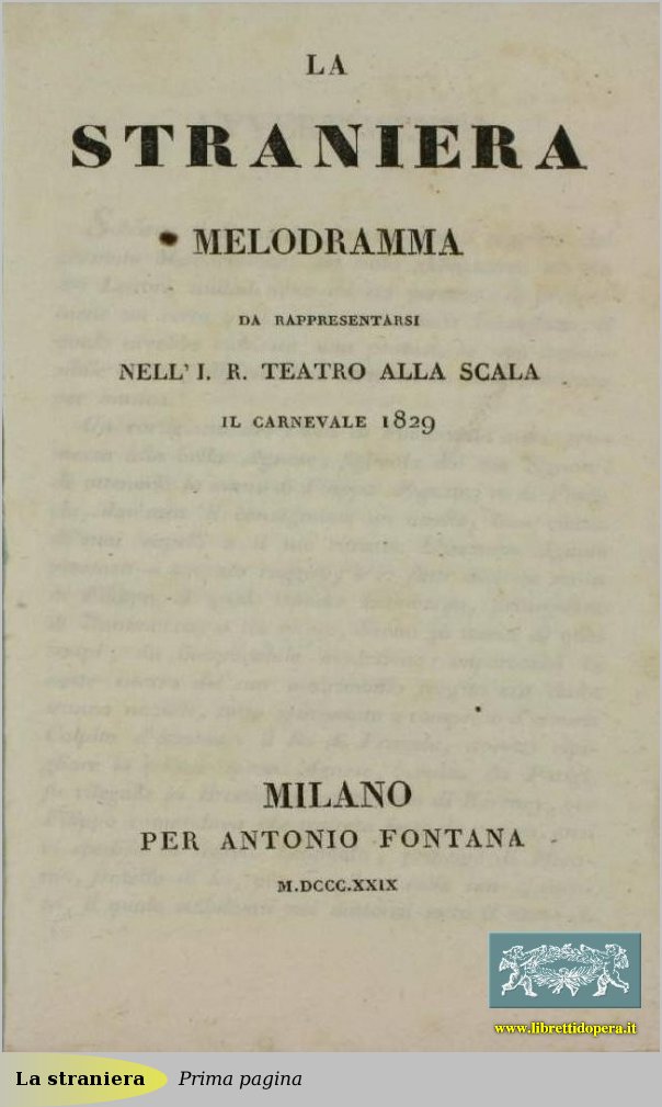 Prima pagina
