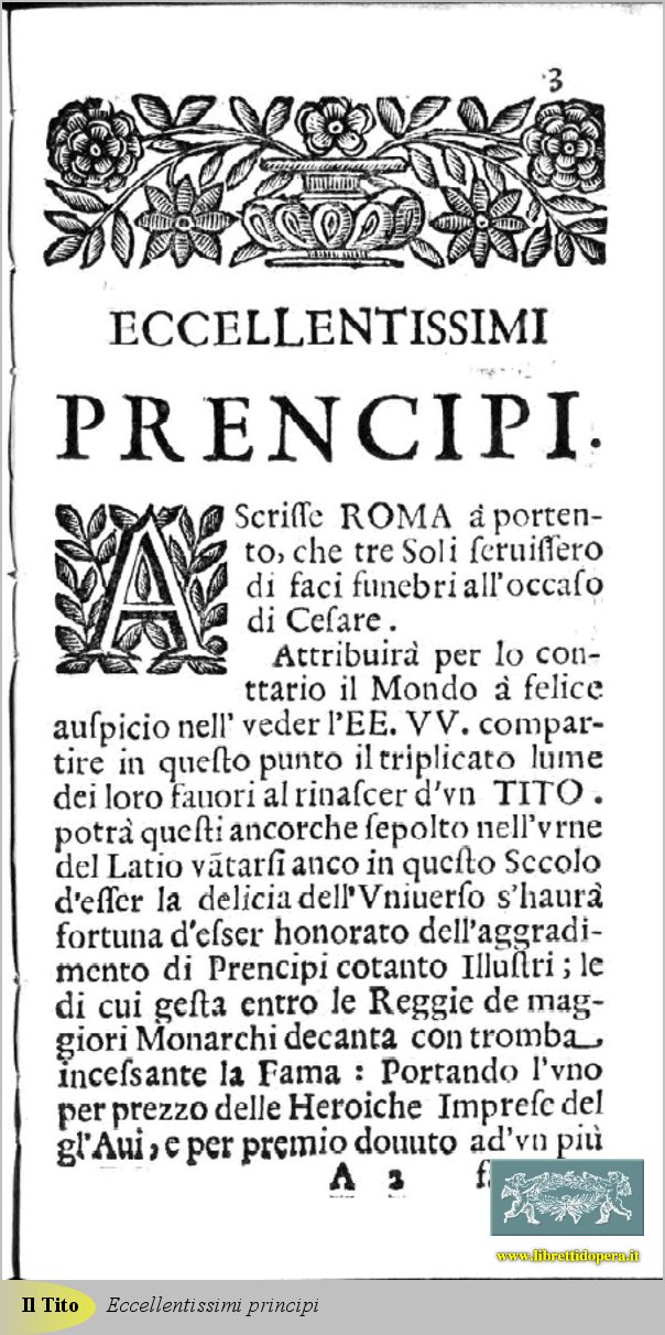 Eccellentissimi principi