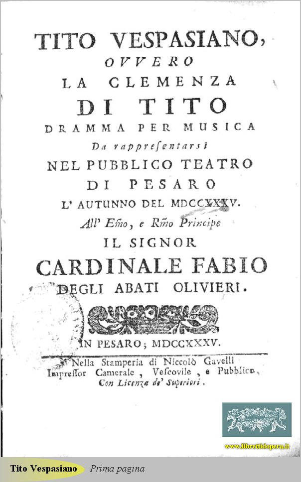 Prima pagina