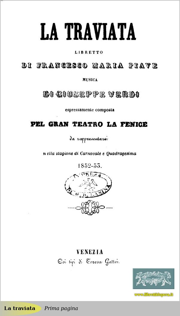 Prima pagina