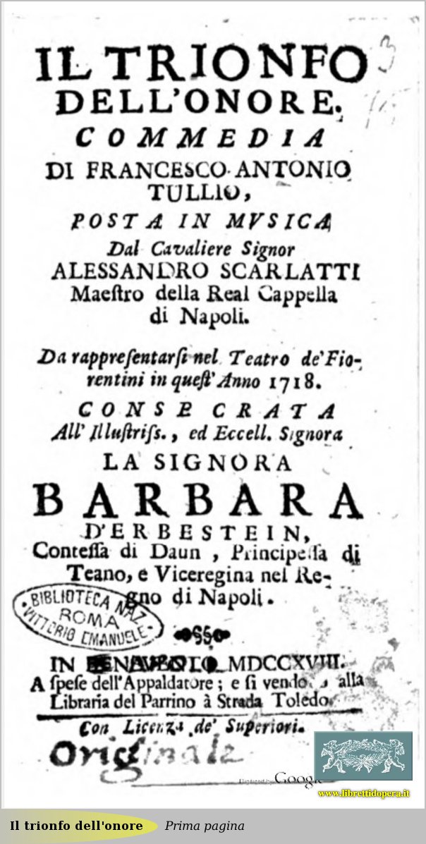 Prima pagina
