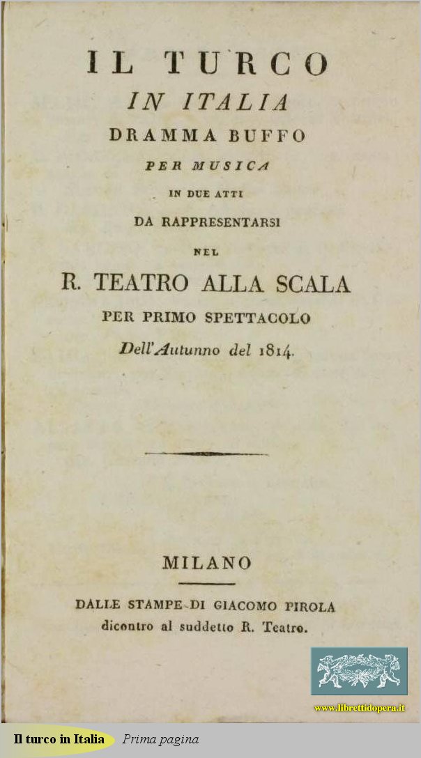 Prima pagina