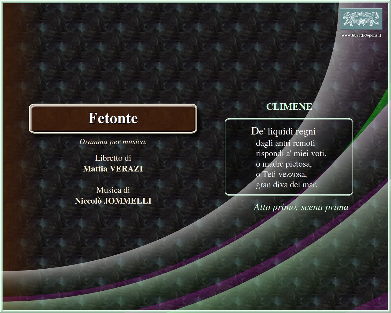 De' liquidi regni De' liquidi regni