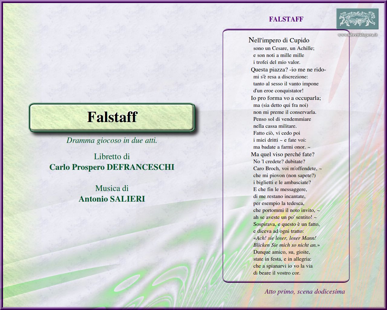 Nell'impero di Cupido Nell'impero di Cupido