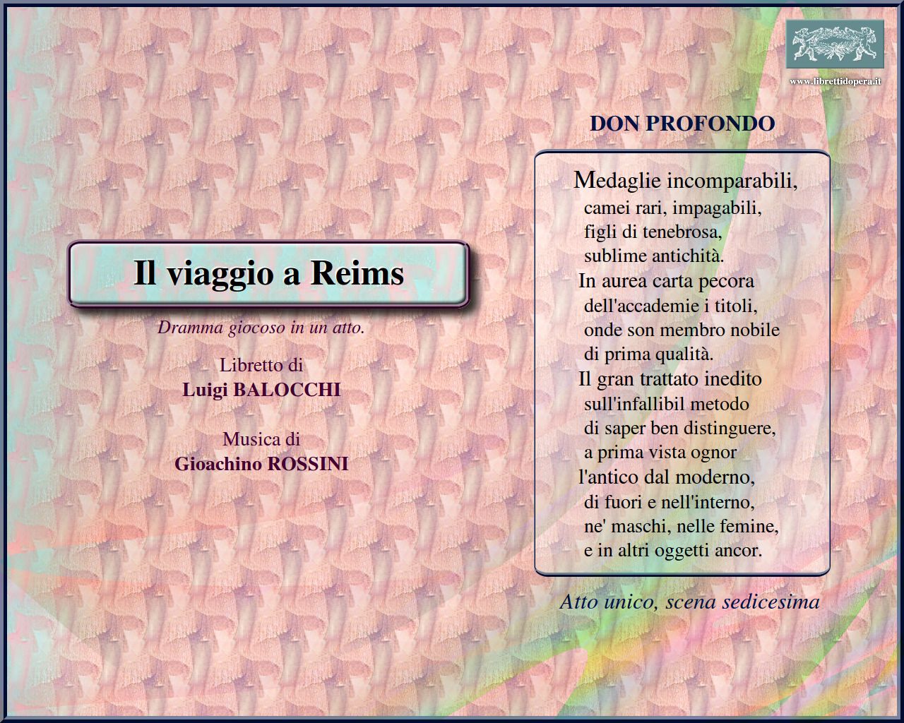 Medaglie incomparabili Medaglie incomparabili